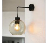 Elegante Applique KALETE Color Ambra Design Moderno Corridoio Scale Lampada