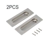 Elegante argento per ante armadio scorrevoli estraibili a filo set 24 cassetti a