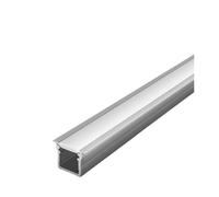 Elegante armadietto per vino in alluminio nero con luce a induzione BuiltinLight per sala da pranzo DarkStrip per scaffali Soluzione perfetta per la conservazione del vino.