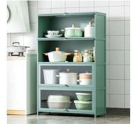 Elegante armadio da cucina salvaspazio da parete, credenza per vino e tè, 60 x 32 x 140 cm, ideale per piccoli spazi e soggiorno organizzato