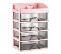 Elegante armadio da scrivania a più livelli per la casa, accessorio per ufficio, per spazi di lavoro efficienti, organizzatori di archiviazione desktop