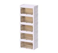 Elegante armadio pieghevole organizer per vestiti con cubo di stoccaggio e aste per appendere armadio salvaspazio armadio armadio bianco abbigliamento armadio