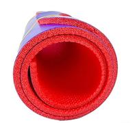 Elegante attrezzatura da slittino arrotolabile con due manici, ideale per avventure all'aperto tutto l'anno (92 x 46 cm)