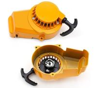 Elegante Avviamento a Rinculo Giallo Pull Start Adatto per Mini Dirt Bike e Quad