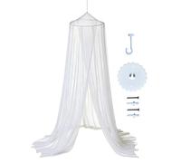 Elegante baldacchino per letto, decorazione della camera da letto, a forma | Queen - Tende da letto a baldacchino, per taglie piccole, grandi e twin, per ragazze, donne, casa, soffitto,