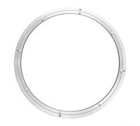 Elegante base girevole in lega di alluminio, adatta a qualsiasi tavolo da pranzo, eleva il tuo arredamento senza sforzo (250 mm)