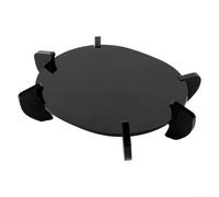 Elegante base in acrilico per Sonos Move aggiunge stile mantenendo l'altoparlante sicuro (nero)