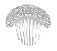 Elegante bastone per capelli cinese accento accessori per capelli in metallo per le donne con pettine decorativo a forma di forcina scultura nuova decorazione cinese del pane