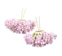 Elegante bastone per capelli con respiro, gioiello per lunghe ore, comodo, serale, evento, respiro, forcina, per occasioni serali