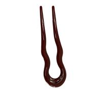 Elegante bastone per capelli da donna, alla moda, a due denti, pratico strumento per acconciature per matrimoni e feste