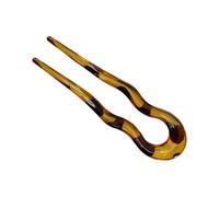 Elegante bastone per capelli da donna alla moda forcina a due rebbi per capelli pratico strumento per lo styling dei capelli per matrimoni e feste