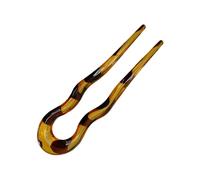 Elegante bastone per capelli da donna alla moda forcina a due rebbi per capelli pratico strumento per lo styling dei capelli per matrimoni e feste
