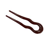 Elegante bastone per capelli da donna alla moda forcina a due rebbi per capelli pratico strumento per lo styling dei capelli per matrimoni e feste