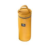 Elegante Be Cool - Secchiello per bottiglie di champagne e champagne, altezza 33 cm, diametro 13 cm, fino a 2 litri, colore: Giallo