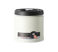 Elegante Bidone in Acciaio Inox con Guarnizione Sottovuoto per Conservazione Ali