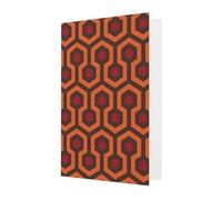 Elegante biglietto di auguri grigio con busta abbinata, stampa lucida con vista in bianco benedetto per compleanno, San Valentino, matrimonio