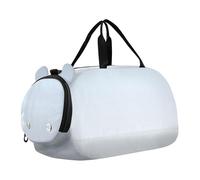 Elegante Blu Giallo Verde Gradiente Duffle Borse per Viaggio Tote Pernottamento Weekender Duffel Palestra Duffle Bambini Bagagli Ragazzi Carry on Duffel, Ombre Blu Bianco, classico