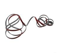 Elegante bordo a forma di U in materiale TPE per proteggere i tuoi mobili con questa elegante striscia protettiva (grigio)