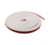 Elegante bordo a forma di U in materiale TPE per proteggere i tuoi mobili con questa elegante striscia protettiva (bianco)