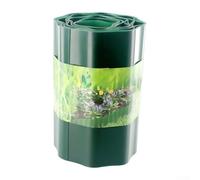 Elegante bordo in plastica per giardini un modo semplice per tenere l'erba sotto controllo (20 x 9 m)