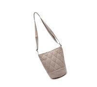 Elegante borsa a secchiello convertibile Borsa a tracolla in nylon leggero Borsa a secchiello dal design pratico per varie occasioni Borsa a tracolla da ufficio