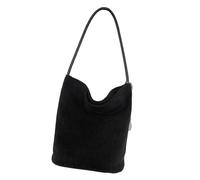 Elegante Borsa a Secchiello Sotto Le Ascelle in Velluto a Coste Con Comoda Tracolla Per Avventure All Aperta. Borsa in Velluto a Coste Resistente All'usura