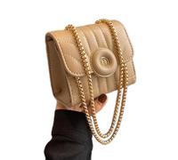 Elegante Borsa A Tracolla A Catena Per Donna Borsa A Trapuntata Con Patta A Catena Convertibile Borse Da Donna Alla Piccola Da Viaggio Scomparti Per Carte Credito