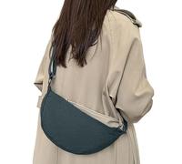 Elegante Borsa a Tracolla Casual e Versatile Moon per l'uso Quotidiano (Army Green, One Size)