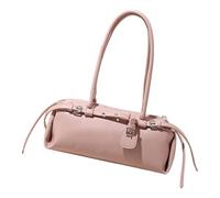 Elegante borsa a tracolla casual leggera PU borsa da sera spaziosa borsa interna ascellare per uso quotidiano stili coreani essenziali sotto le ascelle, A