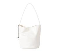 Elegante Borsa A Tracolla Con Design Retro PU Pelle Secchio Borse Da Lavoro Che Offrono Sia Funzionalità Che Anche Borse Di Moda, beige.
