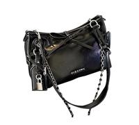 Elegante Borsa A Tracolla Convertibile A In Pelle PU Con Dettaglio Fiocco E Interni Spaziosi Per L'uso Quotidiano A Spaziosa E Leggera