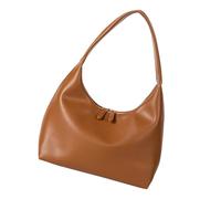 Elegante borsa a tracolla coreana in PU per donna, leggera, resistente all ' acqua, scomparti spaziosi, elementi essenziali da viaggio, leggera pelle PU