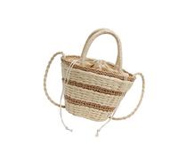 Elegante Borsa A Tracolla Da Donna Con Disegni Intrecciati Unici E Ampie Borse Per Spaziali Per Uso Quotidiano La Borsa Da Donna In Stile Retrò