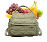 Elegante Borsa A Tracolla Da Donna In Tinta Unita, Borsa Morbida Con Tasche Multiple Per L'Organizzazione, Borsaa Leggera E Comoda Per Lavoro Viaggi Shopping Pendolarismo Quotidiano Famiglia Amici Adu