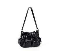 Elegante borsa a tracolla dal design coreano in pelle PU sotto le ascelle per le donne alla moda e funzionale borsa a mano per feste uso quotidiano elegante in pelle PU a tracolla da donna design