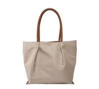 Elegante borsa a tracolla in nylon che offre comfort e ampio spazio sotto le ascelle borse per l'uso quotidiano e migliora i tuoi stili Borsa a tracolla alla moda per donne che lavorano, cachi, One