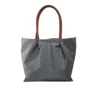 Elegante borsa a tracolla in nylon che offre comfort e ampio spazio sotto le ascelle borse per l'uso quotidiano e migliora i tuoi stili Borsa a tracolla alla moda per donne che lavorano, grigio, One