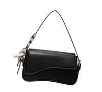Elegante Borsa A Tracolla In Pelle Colore Solido PU Piccola Per Donne Con Due Cinghie Rimovibili Croce Ascelle Per La Shopping Casual Borse