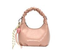 Elegante borsa a tracolla in pelle PU che combina stili retrò e borse a tracolla di lusso increspate sotto le ascelle borsa per l'uso quotidiano borsa a tracolla per tutti i giorni, B, One Size