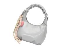 Elegante Borsa A Tracolla In Pelle PU Che Combina Stili Retrò E Borse A Tracolla Lusso Sottobraccio Con Ruche Per L'uso Quotidiano Da Lavoro Per Pendolari Da Donna Alla