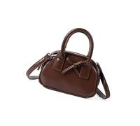 Elegante borsa a tracolla in pelle PU con dettaglio archi borsa a tracolla elegante borsa a tracolla per amante della moda estetica borsa da donna alla moda, Caff, One Size