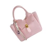 Elegante borsa a tracolla in pelle PU con tracolla rimovibile e ricca borsa a tracolla per la vita quotidiana e moderna con fascino decorativo, a