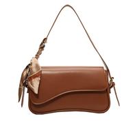 Elegante Borsa A Tracolla In Pelle PU Unita Piccola Da Donna Con Due Cinghie Rimovibili A Sotto Le Ascelle A In Pelle PU