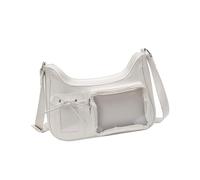 Elegante borsa a tracolla in stile giapponese Borsa a tracolla Bella scuola Itabag Messaggeri in pelle PU per display pin Bella spalla in pelle Ita Pu Stile giapponese Crossbody Incontri, bianco, One