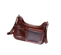 Elegante borsa a tracolla in stile giapponese Borsa a tracolla Bella scuola Itabag Messaggeri in pelle PU per display pin Bella spalla in pelle Ita Pu Stile giapponese Crossbody Incontri, A, One Size