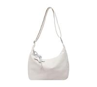 Elegante borsa a tracolla oversize in tela interna spaziosa comoda borsa a tracolla adatta per l'uso quotidiano borsa a tracolla casual, Beige, One Size