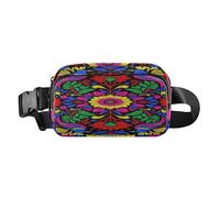 Elegante borsa a tracolla per donne e uomini, borsa a tracolla per donne e uomini messicani con amore colombe della pace borsa a tracolla essenziale da viaggio con tracolla regolabile impermeabile per