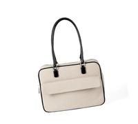 Elegante borsa a tracolla per donne moderne, spaziosa borsa sotto le ascelle alla ricerca di comfort e stili nella borsa a tracolla per uso quotidiano, Nero , One Size