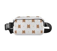Elegante borsa a tracolla per donne, uomini, adolescenti, impermeabile, marsupio da corsa con cinghia regolabile per shopping, sport, lavoro, norwich terrier cane, Cane Norwich Terrier, Taglia unica,