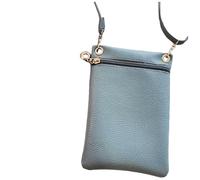 Elegante Borsa a Tracolla per Tutti i Giorni, Perfetta per i telefoni cellulari e Versatile Borsa a Tracolla per uscite Informali ed Eventi Speciali. (Blue, One Size)